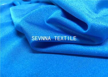 Le séchage rapide bleu a réutilisé le poids de la largeur 340GSM du tissu 152CM de vêtements de bain