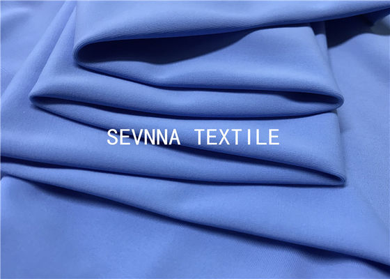 165GSM 73%REPREVE Nylon + 27%Spandex Tissu de maillot de bain écologique pour l'entraînement