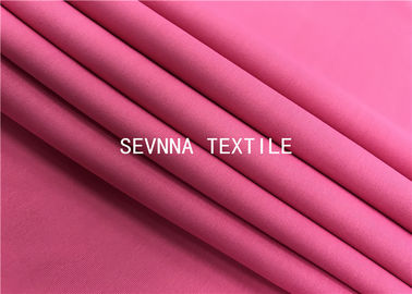 Double mode en nylon réutilisée de tricotage circulaire rose de Legging de tissu en avant