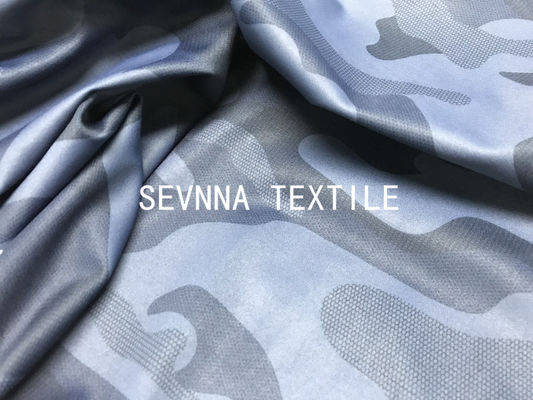 82% de polyester réprévé + 18% de tissu de soutien-gorge sportif en spandex