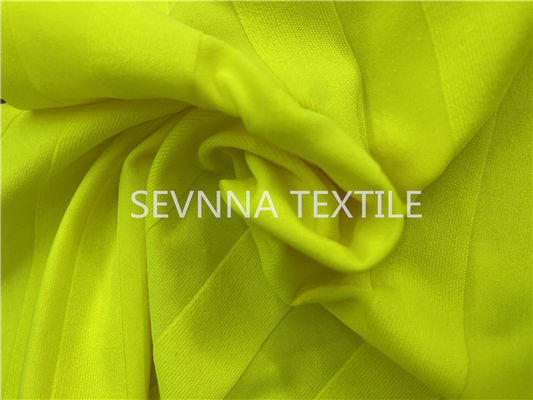 Hermétique imperméable en nylon de Repreve de yoga de fluorescéine de tissu respirable d'usage