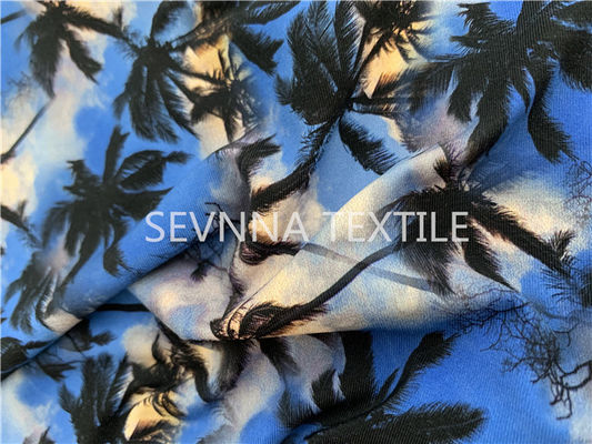 Hawaï a fortement adapté l'Activewear de compresse tricotent le bout droit élevé de Spandex de polyester de tissu