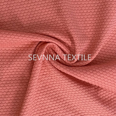 Modèle de relief de cylindre de tissu de Wicking d'humidité d'usage de yoga d'impression
