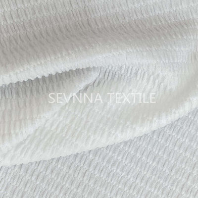 Largeur UV réutilisée de la fonction 105cm de tissu écologique moral de vêtements de bain