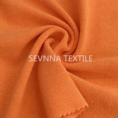 Tissu réutilisé viable Terry Towel Beachwear Bikini 240gsm de vêtements de bain