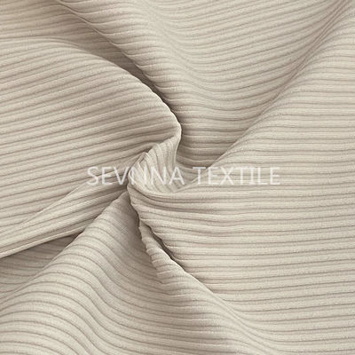Les femmes d'Eco Rib Recycled Swimwear Fabric Sustainable échouent le pantalon inférieur 250gsm