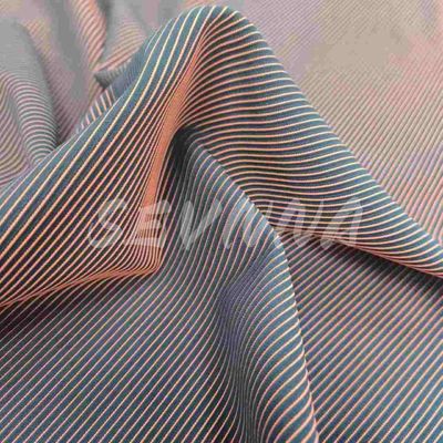 91% de nylon recyclé 9% de spandex Tissu de maillot de bain écologique Séchage rapide et longue durée