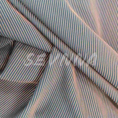 91% de nylon recyclé 9% de spandex Tissu de maillot de bain écologique Séchage rapide et longue durée