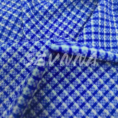 Élasticité élevée Couleur personnalisée Tissu spandex polyester pour bikini en couleur