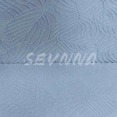 Personnaliser du tissu polyester recyclé doux Tissu respirant durable 93% Repreve Poly 7%EL