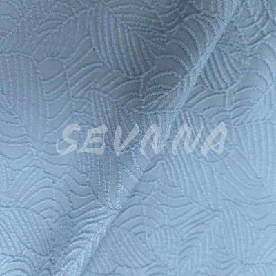 Personnaliser du tissu polyester recyclé doux Tissu respirant durable 93% Repreve Poly 7%EL