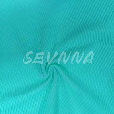 Eco-friendly 4 Way Stretch Yoga Activwear Textile Couleur personnalisée Recyclé Nylon Spandex Legging