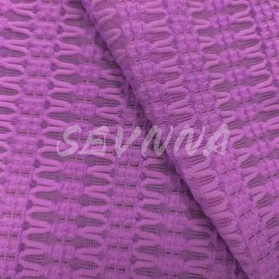 Tissu en spandex de polyester personnalisé Résistance de la couleur 3-4 Grade Polyester recyclé Spandex mélange
