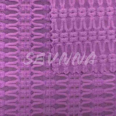 Tissu en spandex de polyester personnalisé Résistance de la couleur 3-4 Grade Polyester recyclé Spandex mélange