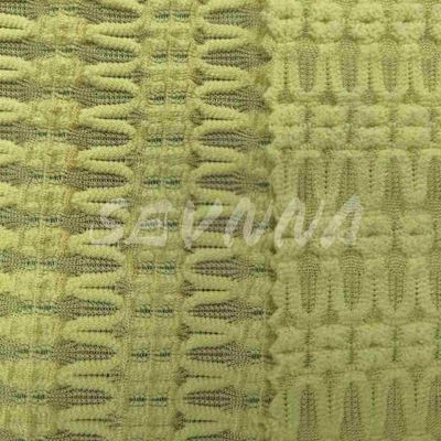 Tissu en spandex de polyester étirable en couleurs personnalisées recyclé à des prix compétitifs