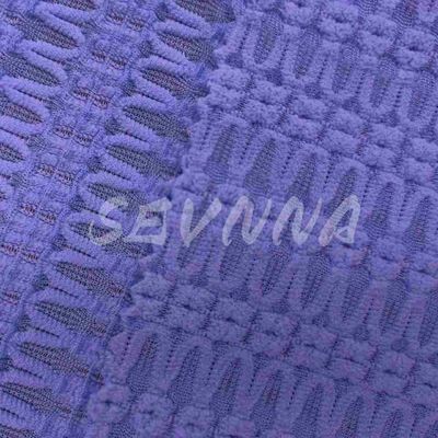 Élasticité d'étirement Tissu d'étirement en polyester recyclé Couleur personnalisée Rapidité Prix compétitif