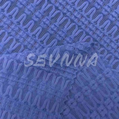Élasticité d'étirement Tissu d'étirement en polyester recyclé Couleur personnalisée Rapidité Prix compétitif