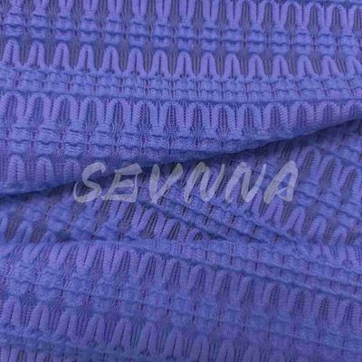 Élasticité d'étirement Tissu d'étirement en polyester recyclé Couleur personnalisée Rapidité Prix compétitif