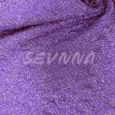 Vêtements d'exercice résistant à l'humidité Tissu tricoté pour un mode de vie actif