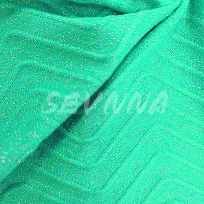 Vêtements de sport lavables à la machine Tissu textile avec instructions de soins en fibres recyclées