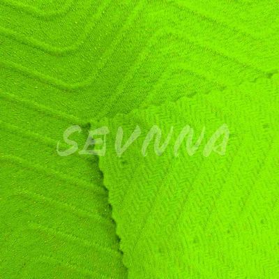 Vêtements d'activité en nylon recyclé en fibres recyclées Tissu tricoté