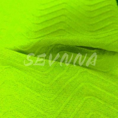 Vêtements d'activité en nylon recyclé en fibres recyclées Tissu tricoté