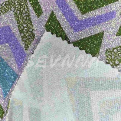 Densité Tissu à double tricot doux et confortable pour adultes et enfants