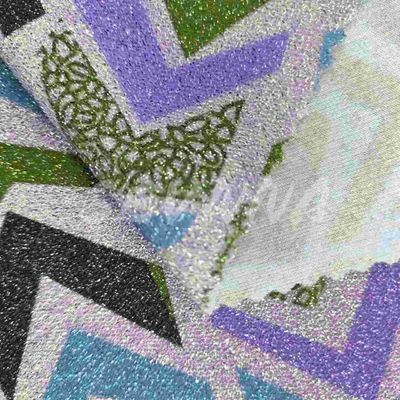 Densité Tissu à double tricot doux et confortable pour adultes et enfants