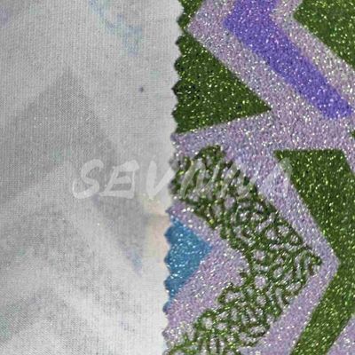 Densité Tissu à double tricot doux et confortable pour adultes et enfants