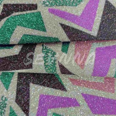 Tissu tricoté en jacquard doux en polyester recyclé en rouleau de densité emballé pour adultes/enfants