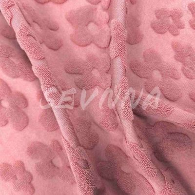 290 gm Tissu spandex de poids moyen utilisé pour les leggings étirables Tissu