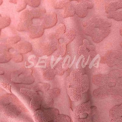 290 gm Tissu spandex de poids moyen utilisé pour les leggings étirables Tissu