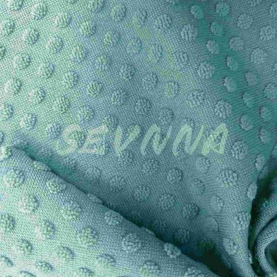 Vêtements actifs personnalisés Tissu tricoté Largeur 135 cm Détails du matériau 95% Polyester recyclé 5% Spandex