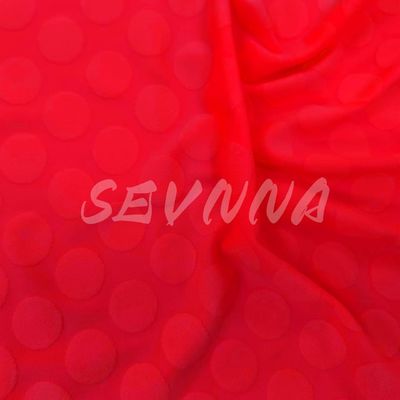 Tissu de polyester recyclé doux de 270 g, 95% polyester, 5% spandex