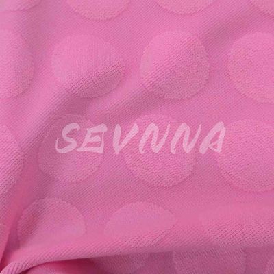 Eco-friendly Tissu polyester recyclé durable résistant aux rides Couleur personnalisable Respirant