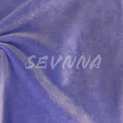 160cm 250gm Polyester Tissu étirable abordable Tissu spandex pour les longueurs personnalisées