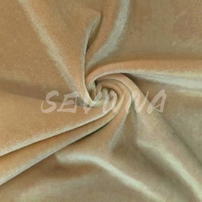 Élasticité 82% Polyester recyclé 18% Tissu spandex pour vêtements d'activité durables