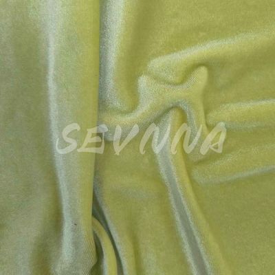 Tissu en spandex de polyester résistant à l'humidité pour vêtements de style de vie actif