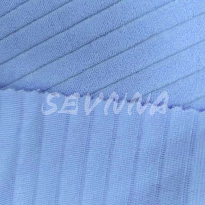 Tissu de maillot de bain écologique de luxe supérieur Élasticité bidirectionnelle Léger / séchage rapide