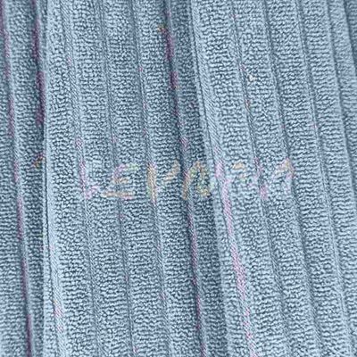 Tissu de polyester recyclé pour une production durable