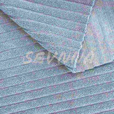 Tissu de polyester recyclé pour une production durable