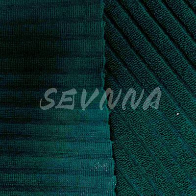 Tissu de polyester recyclé pour des vêtements durables et à la mode
