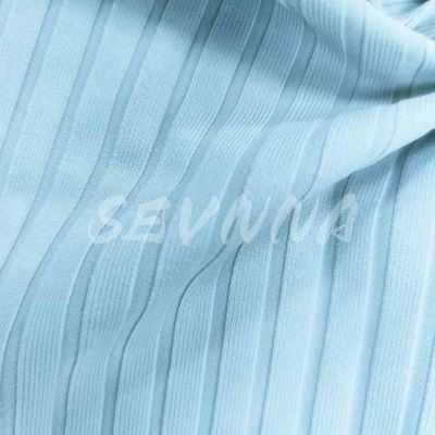 Tissu en spandex de nylon recyclé écologique flexible pour maillots de bain, vêtements d'entraînement, sous-vêtements - résistance à la couleur douce