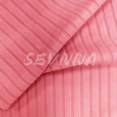Tissu en spandex de nylon recyclé doux et confortable: parfait pour les maillots de bain / vêtements d'activité