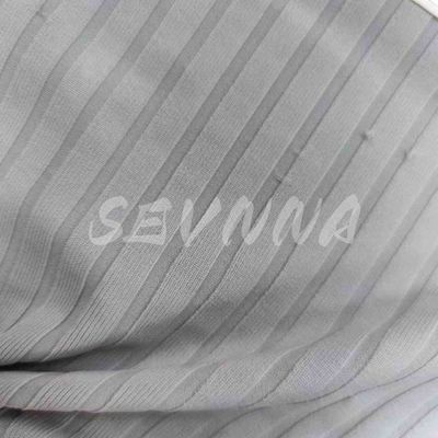 Tissu en spandex de nylon flexible de 290 grammes de poids doux et beau de 3 à 4 couleurs