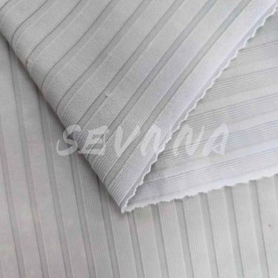 Tissu en spandex de nylon flexible de 290 grammes de poids doux et beau de 3 à 4 couleurs