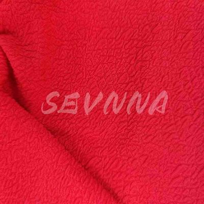 Éco-friendly Recyclé en nylon spandex vêtements actifs tissus tricotés respirabilité tissus étirés