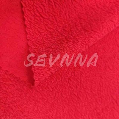 Éco-friendly Recyclé en nylon spandex vêtements actifs tissus tricotés respirabilité tissus étirés