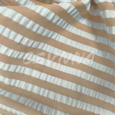 Tissu en spandex de nylon élastique pour des performances sportives optimales