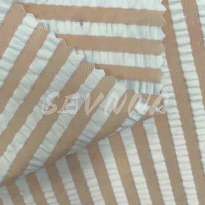 Tissu en spandex de nylon élastique pour des performances sportives optimales